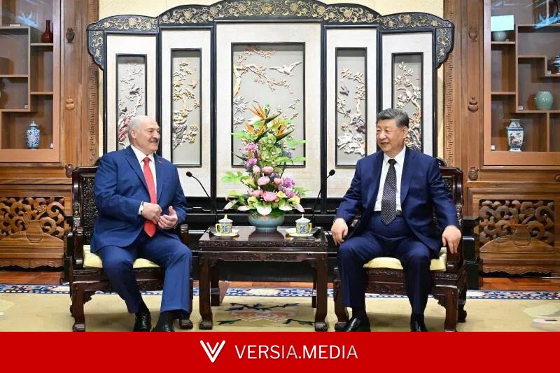 习近平:中国和白罗斯是相互信任支持的真朋友