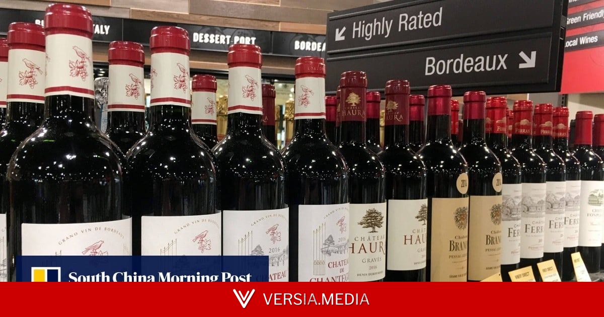 Trump threatens 100% tariff on French wines over digital tax on tech firms — World News | Versia.media