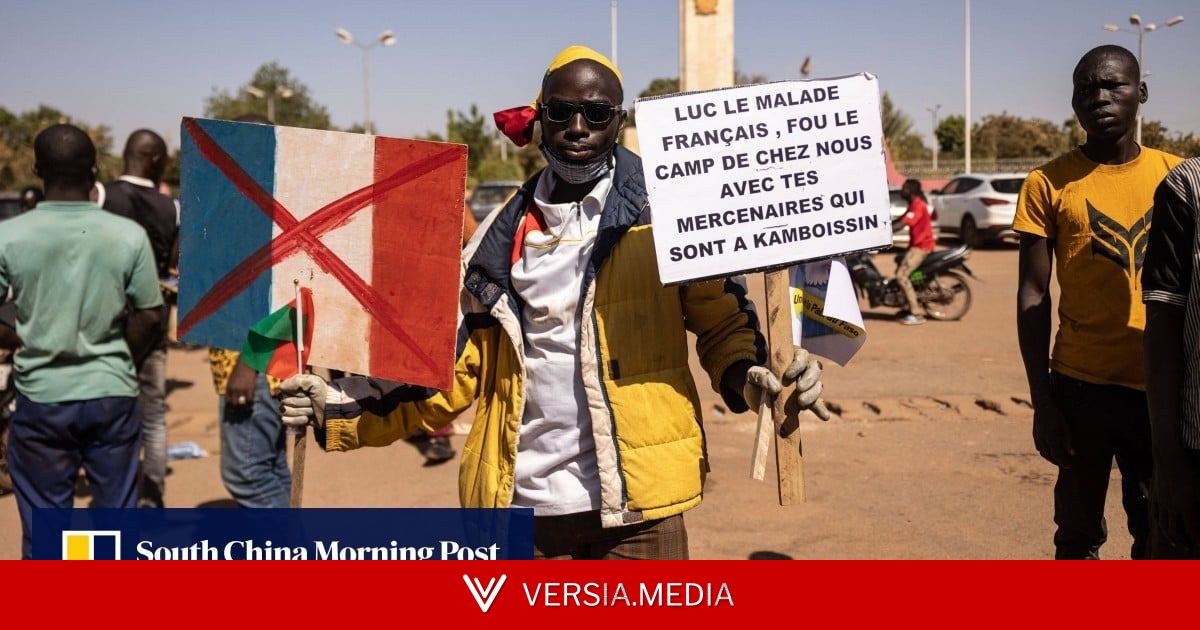 Burkina Faso cuts diplomatic ties with ex-ruler France
