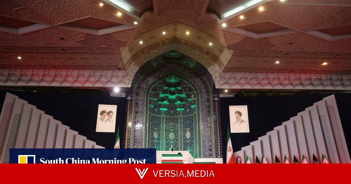 Khamenei’s coffin placed in Tehran religious complex as Iran begins days-long funeral