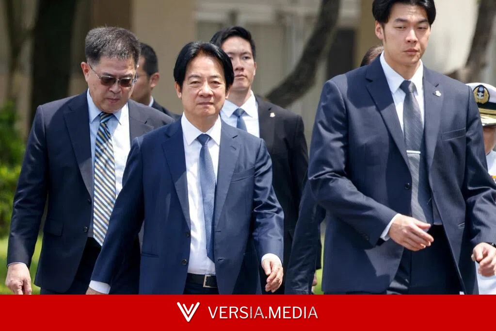 赖清德吁台军建立敌我意识 抗拒威胁利诱