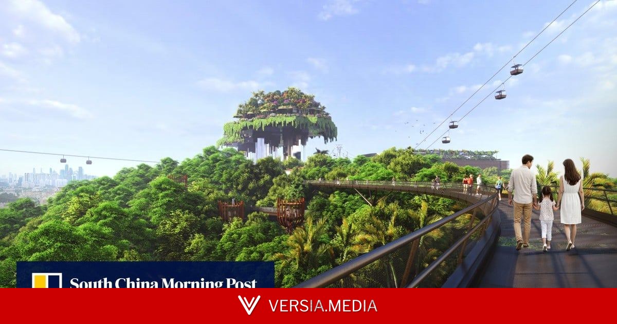 Bali, Phuket or Sentosa? Singapore’s grand 20-year resort plan