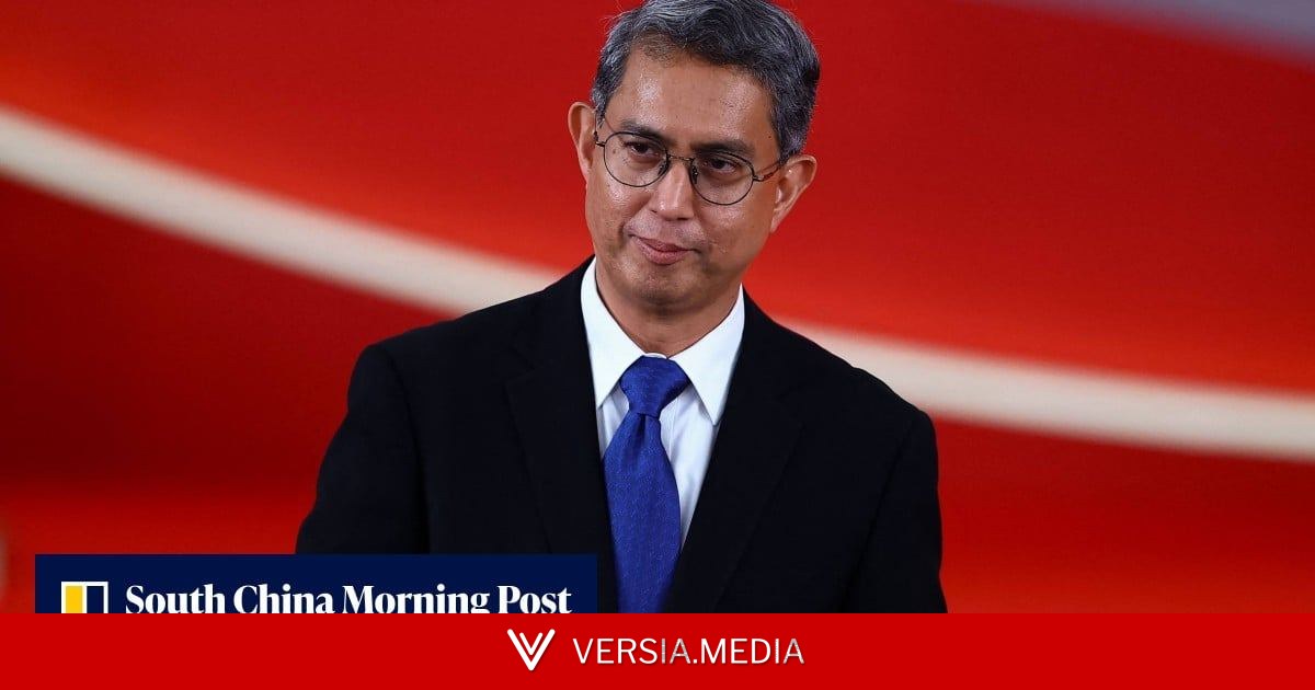 Woman rejects links to Singapore ex-minister Faishal’s resignation