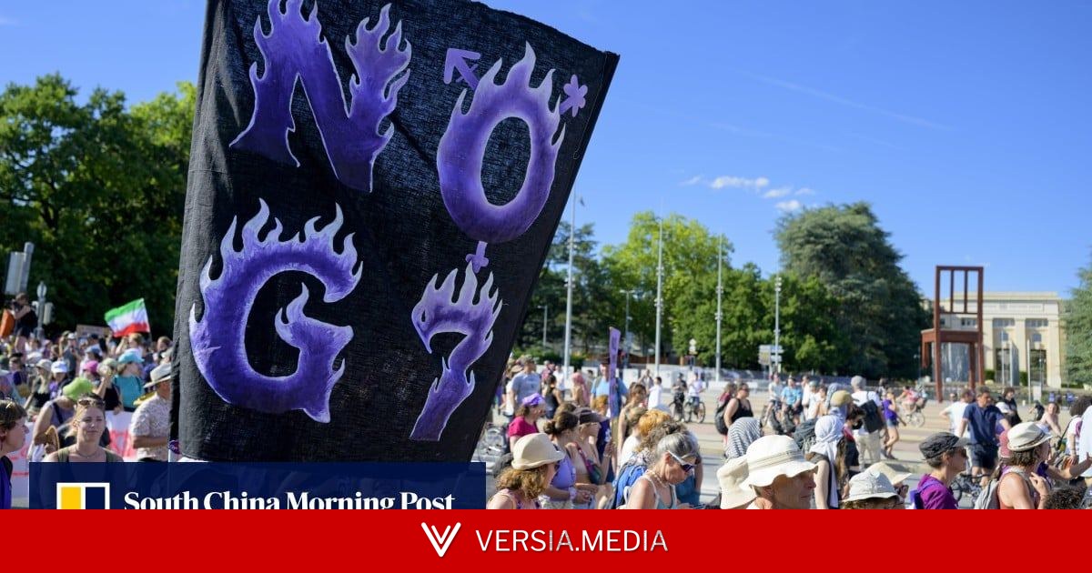 Thousands hold G7 protest in Geneva as world leaders prepare for summit in nearby France — World News | Versia.media