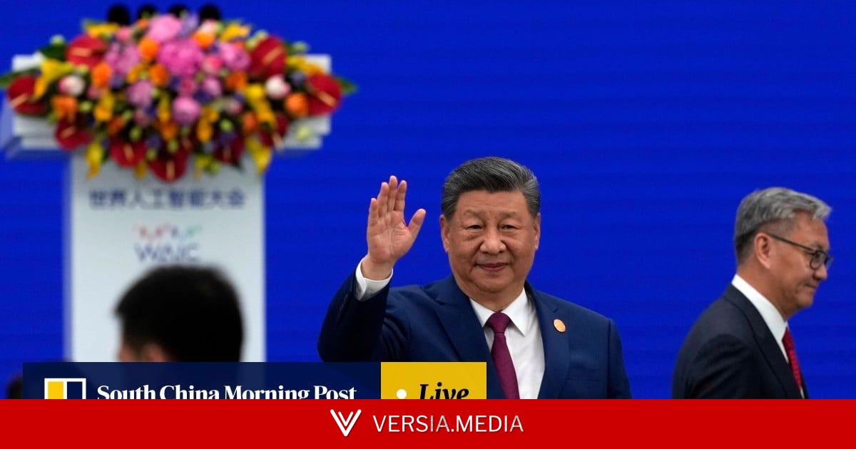 Xi Jinping calls for ‘openness’, opposes ‘one country’ rule in AI – as it happened