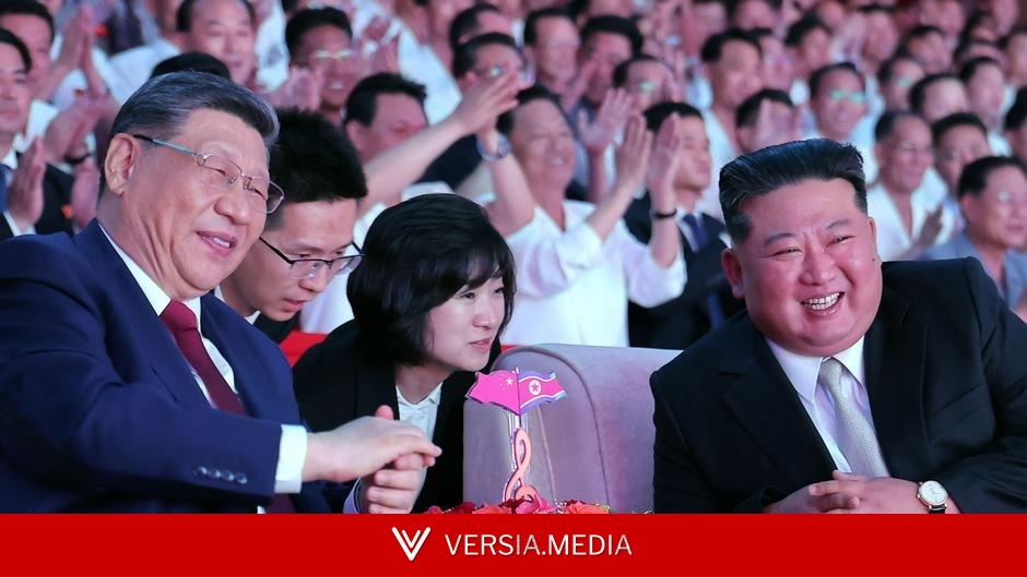 德语媒体:中俄争相示好 平壤左右逢源