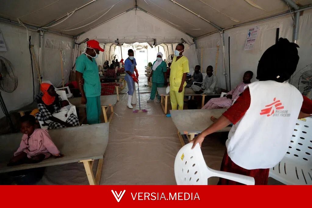 中非共和国暴发霍乱疫情 24人死亡