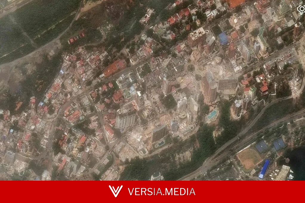 委内瑞拉地震死亡人数升至188人 高楼地下停车场均有人受困