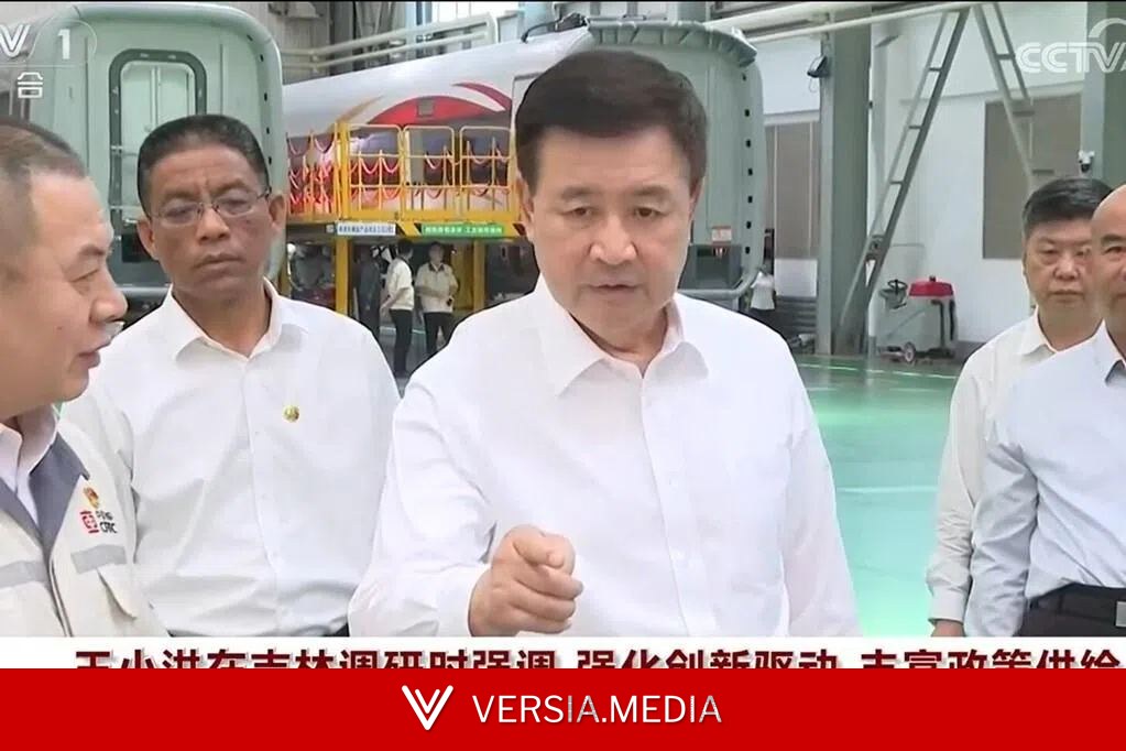 王小洪调研吉林 吁发展和安全两个硬道理