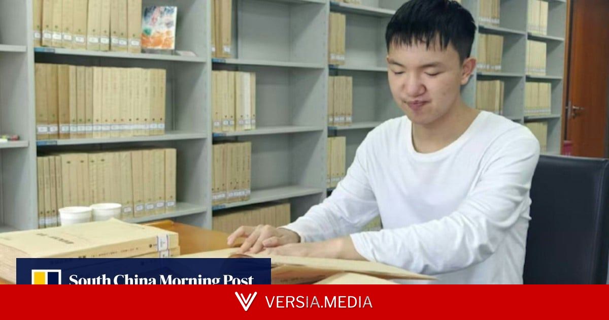 ‘Pass on the warmth’: blind Chinese teen aces gaokao, chooses medicine to help others