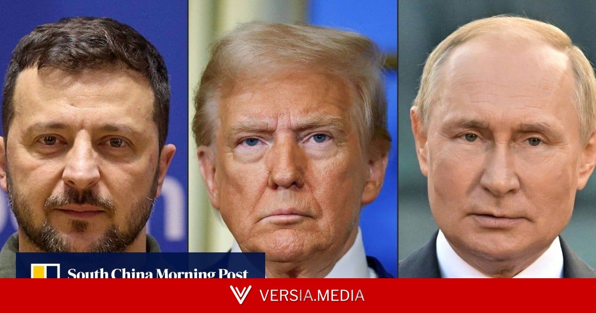 Putin and Zelensky hold phone calls with Trump as US president marks his 80th birthday — World News | Versia.media