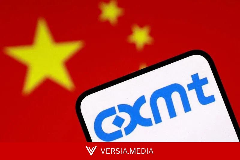 长鑫科技上市首日暴涨 带动中国股市上涨