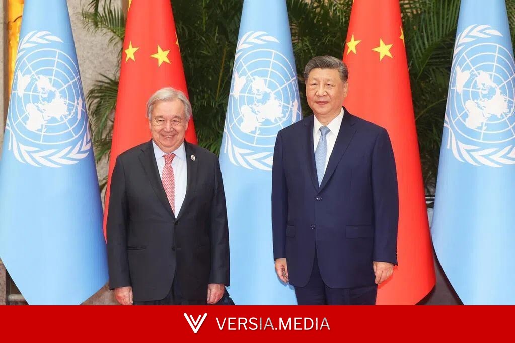 习近平会见古特雷斯:中国是联合国事业坚定支持者