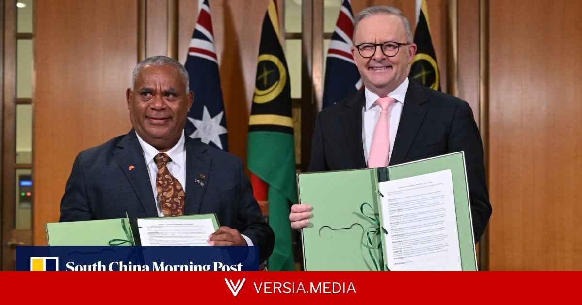 Vanuatu-Australia security pact bans ‘foreign’ military bases