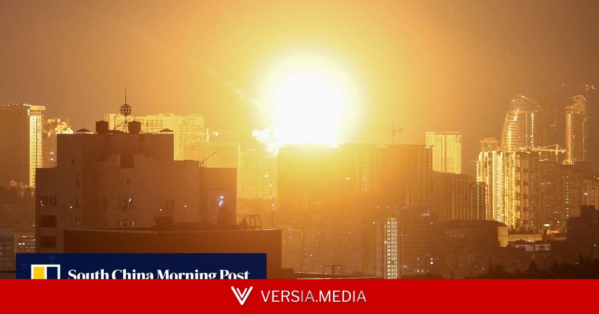 Russia unleashes 400 missiles and drones against Kyiv on eve of Nato summit