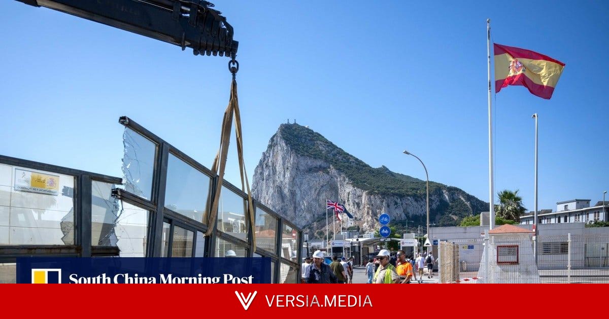 Gibraltar and Spain end border checks in historic UK-EU treaty