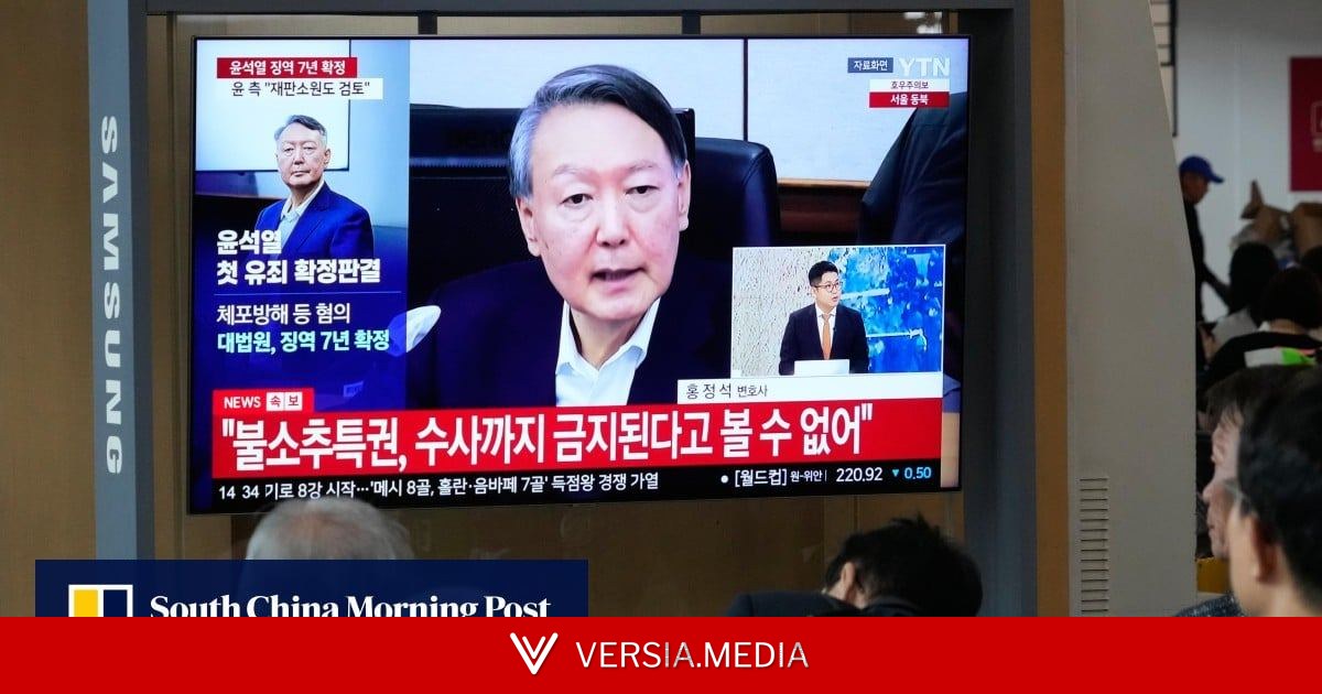 Seoul court sentences ex-president Yoon to 2 years’ jail over illegal polling