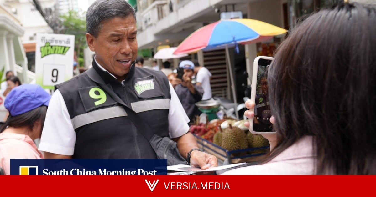 Bangkok’s ‘Hulk’ governor wants a second chance to smash it