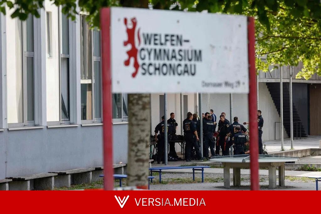 德国一中学发生枪击事件致数人受伤 嫌犯被捕