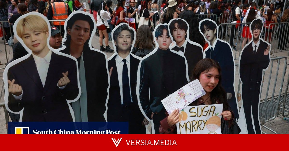 Singapore hotel rates skyrocket ahead of sold-out BTS concerts
