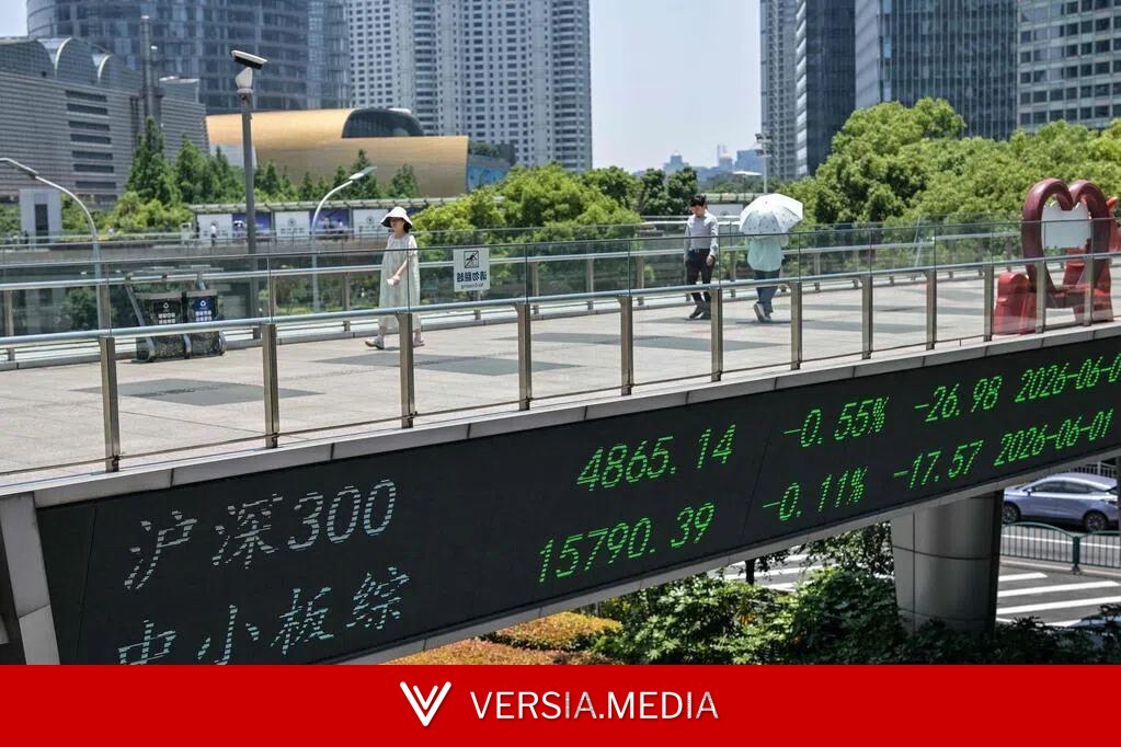 中国6月券商股指数写八个月最大单月涨幅