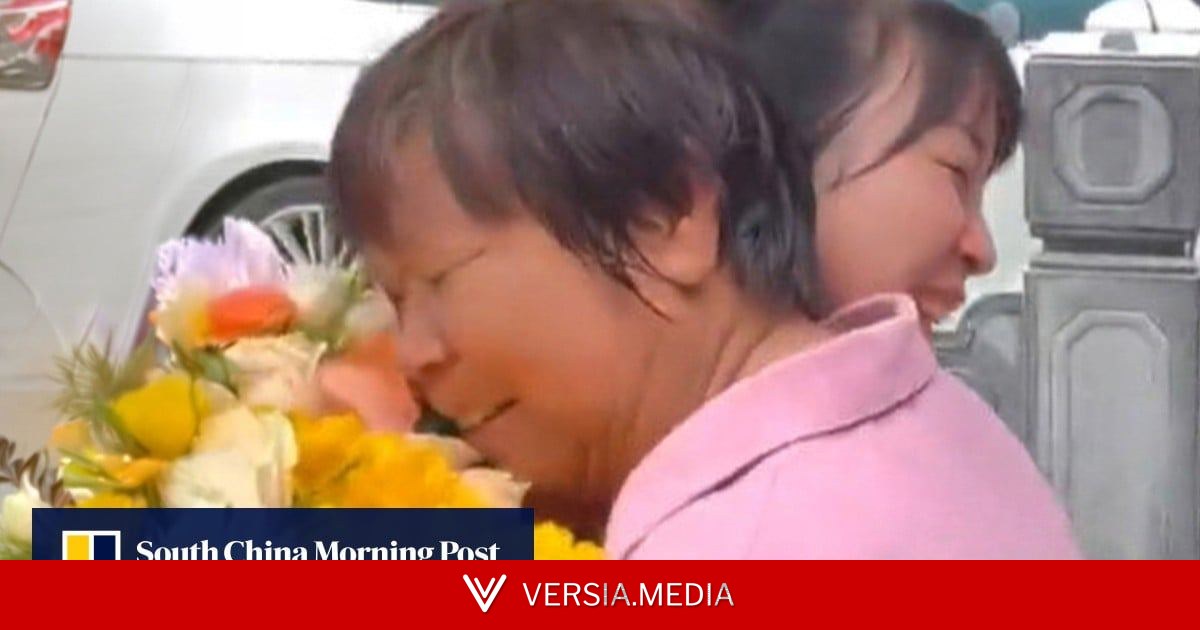 Chinese family reunites with daughter decades after she vanished from market near home