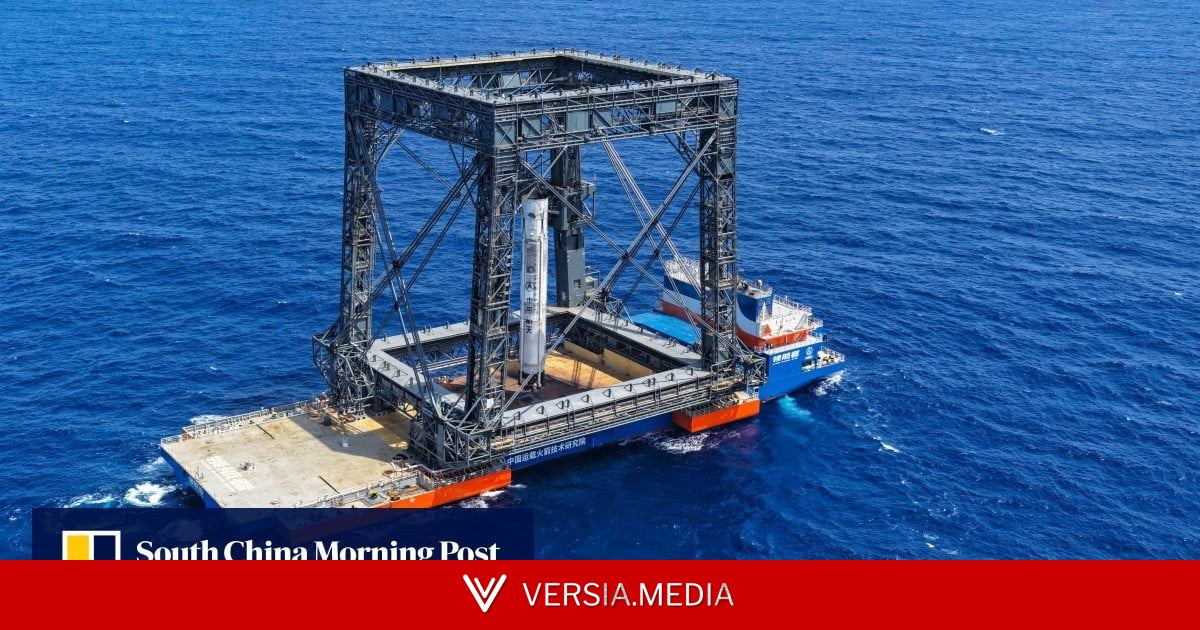 China’s historic sea-based rocket recovery puts spotlight on domestic shipbuilder