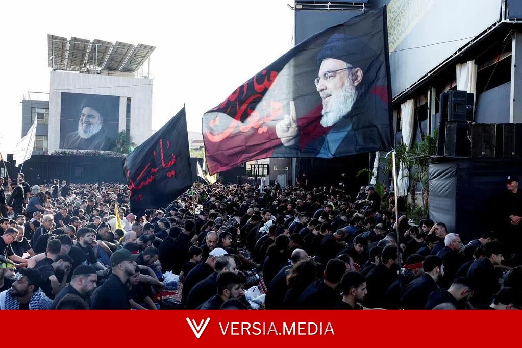 真主党领导人坚持 以色列须“无条件”撤出黎巴嫩