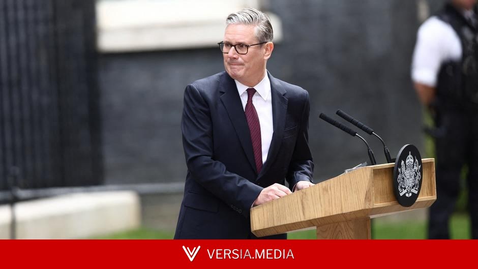 重压之下 英国首相斯塔默宣布辞职