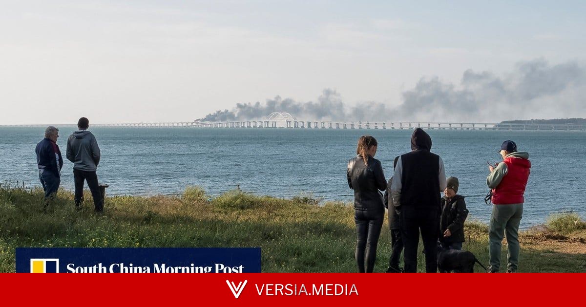 Russia-held Crimea suspends summer camps as Ukraine strikes squeeze fuel supplies