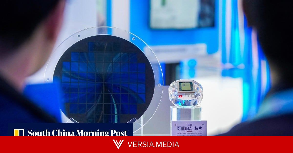 Profits in China’s chipmaking sector soar 2,500% in first half amid AI boom