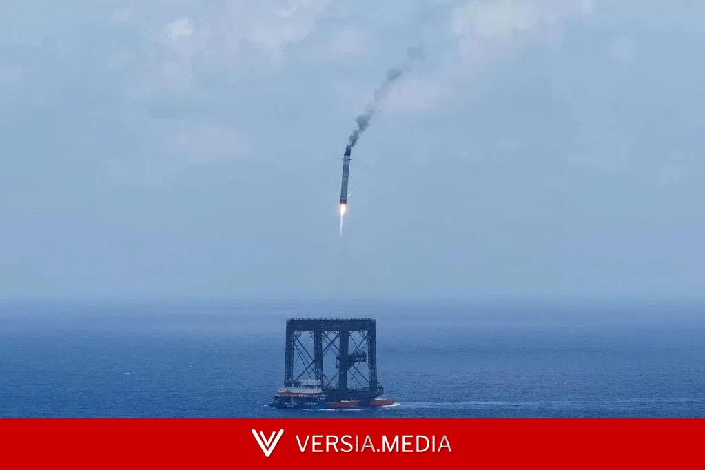 中国首次实现运载火箭可控回收 预计年底前完成火箭复用飞行
