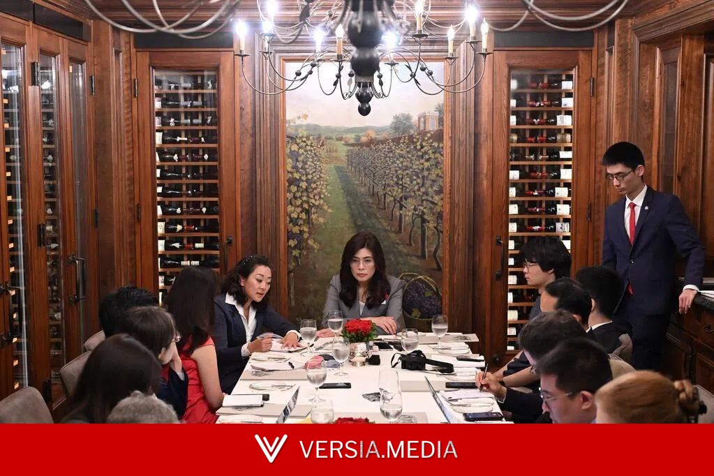 萧旭岑:郑丽文访美见了民进党意想不到的人