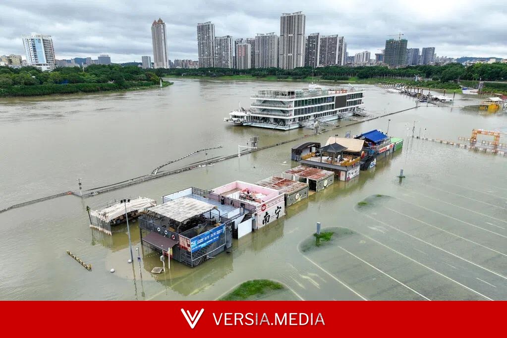广西横州市强降雨已致四人死亡八人失联
