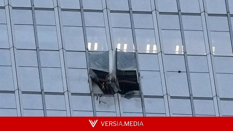 小飞机撞击“中国尊”后 中国全境停飞轻型固定翼飞机