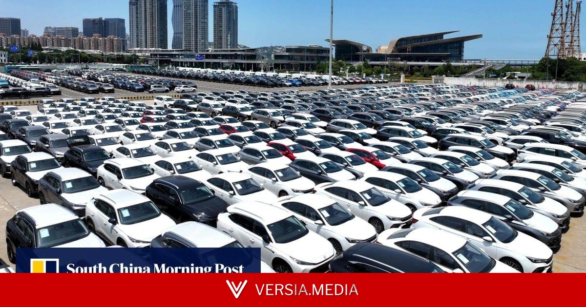 Chinese car sales accelerate in Europe as Brussels weighs putting on the brakes