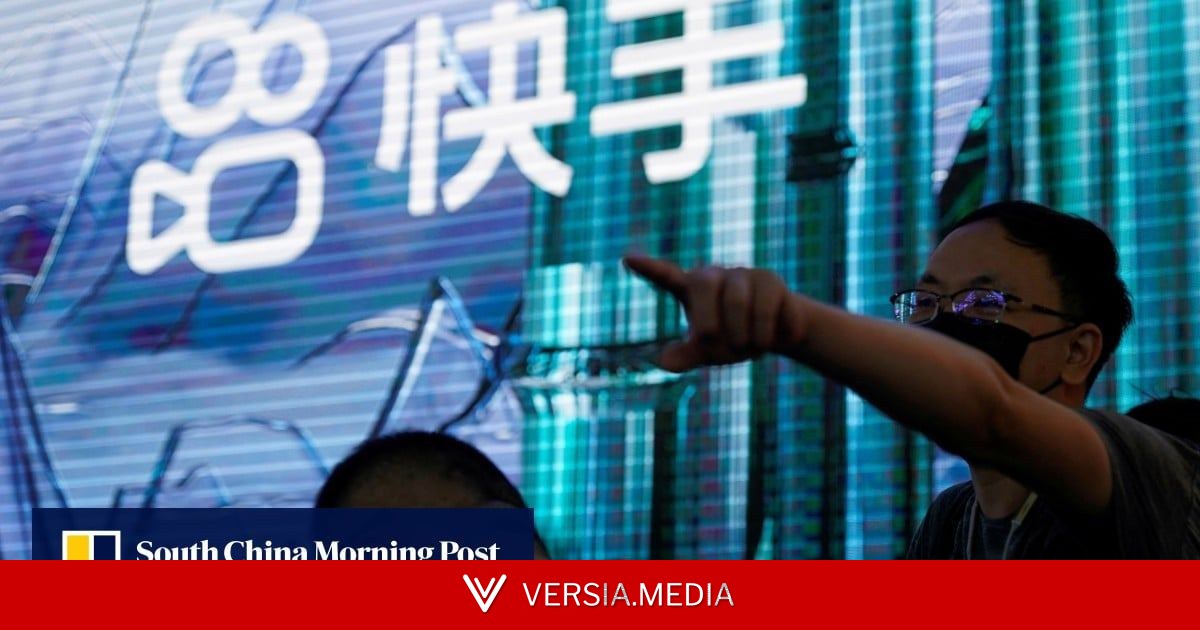 Kuaishou shares tumble as Tencent slashes stake after US$3b Kling AI deal