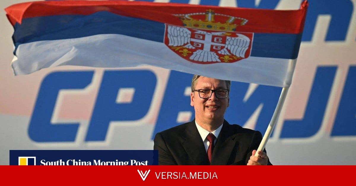 Serbia’s President Vucic says he’ll resign within weeks, amid student protests