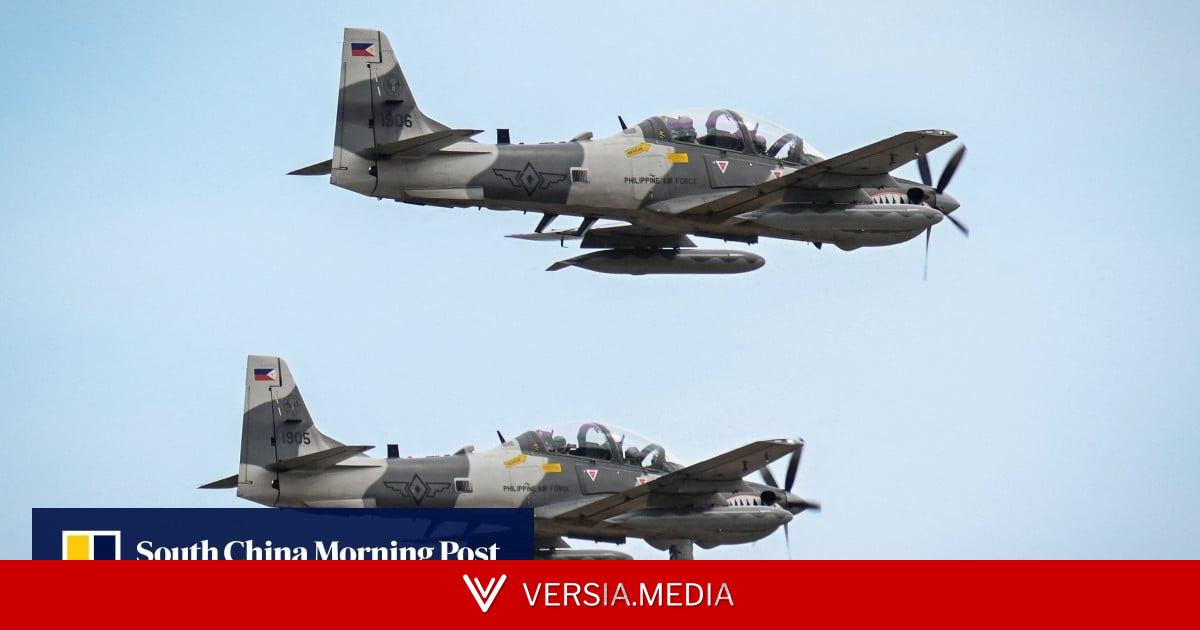 Outgunned Philippine Air Force takes on South China Sea defence