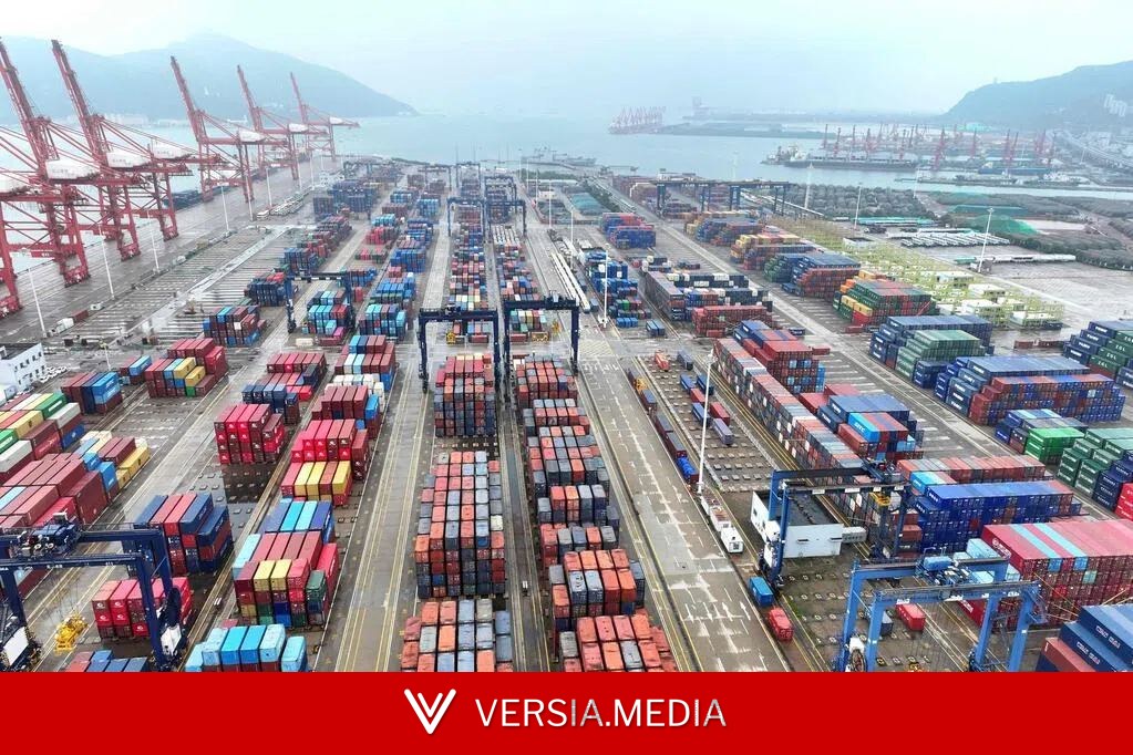 受AI热潮推动 中国6月份进出口增幅均超预期增长