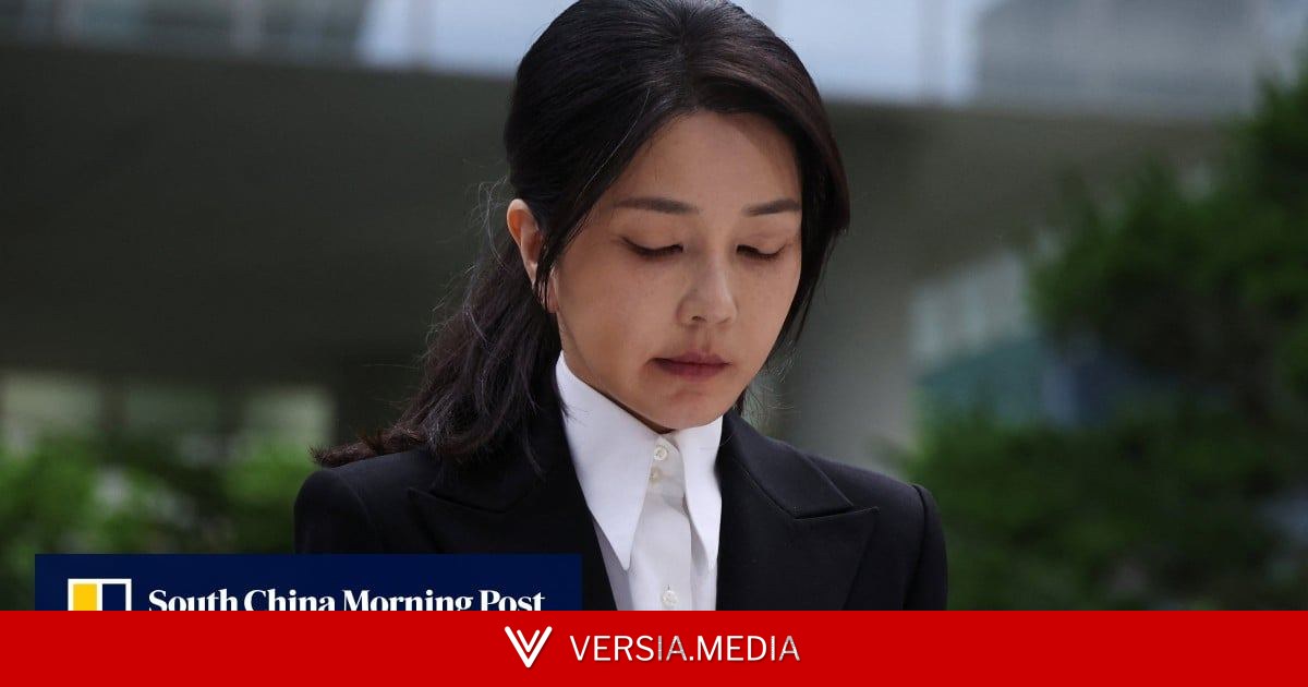South Korean ex-first lady Kim Keon-hee gets 7 years in jail for bribery