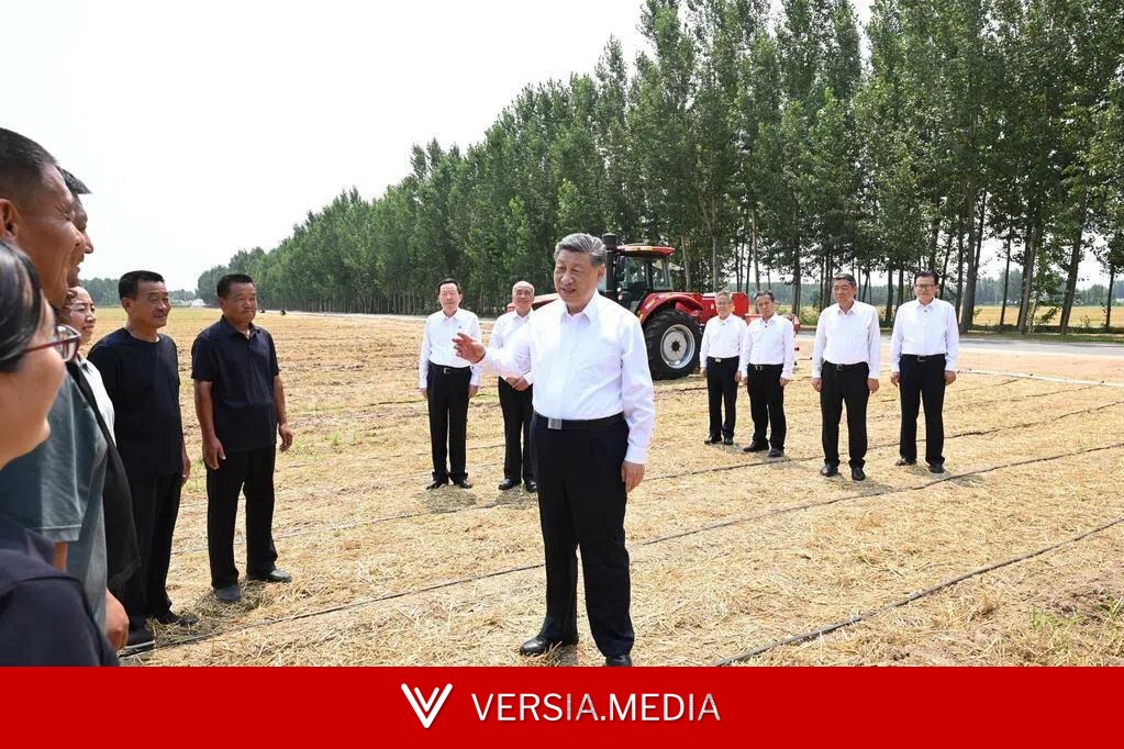 习近平:我提的18亿亩耕地红线不能破 14亿人吃饭靠谁都靠不住