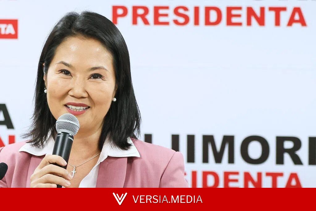 秘鲁大选险胜 藤森庆子成首位女总统