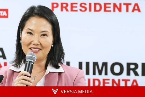 秘鲁大选险胜 藤森庆子成首位女总统