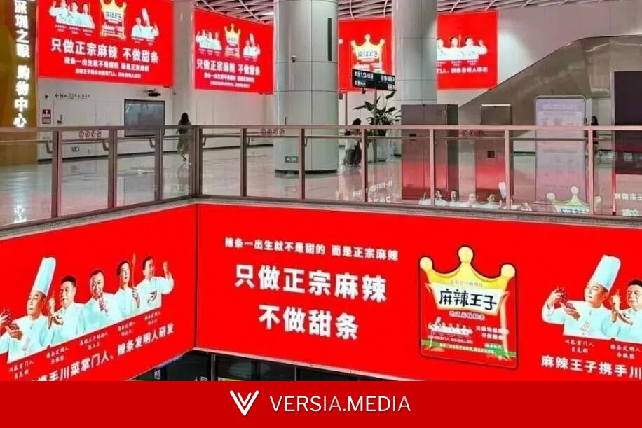 地铁站密集广告被吐槽“辣眼睛” 深圳地铁启动整改