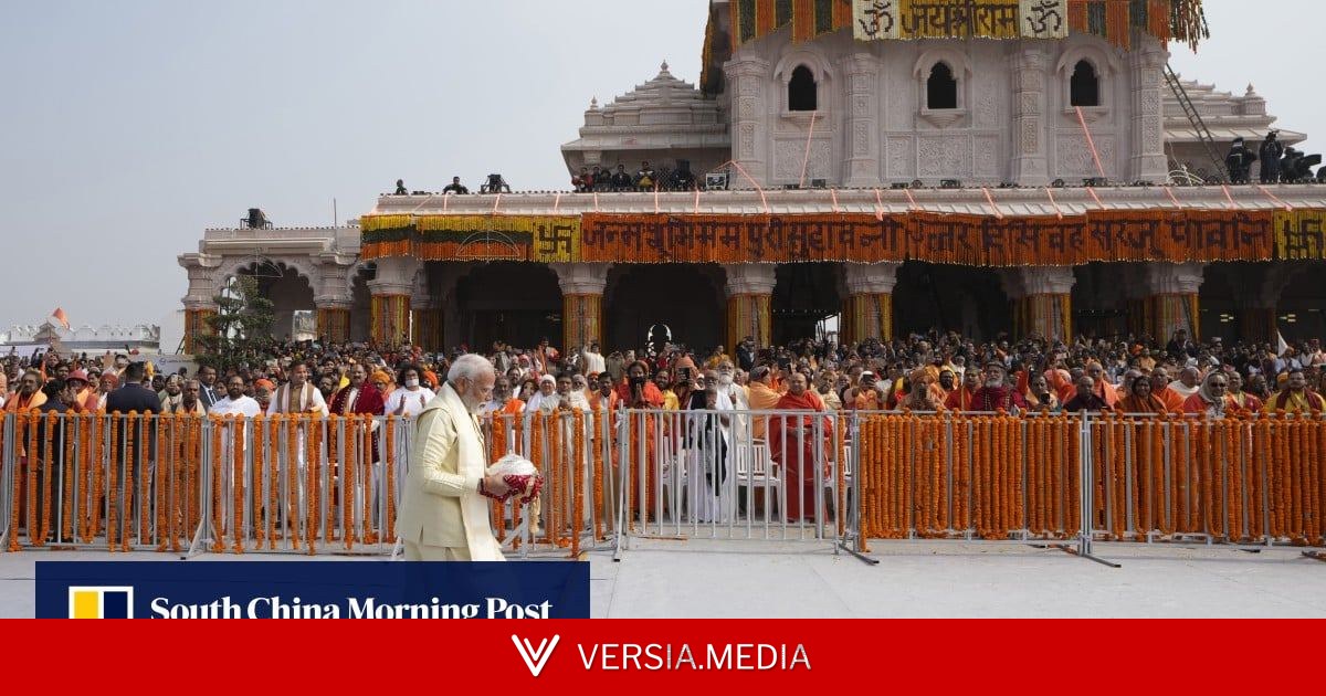 India’s ruling party risks being sucked into Uttar Pradesh temple donation probe row