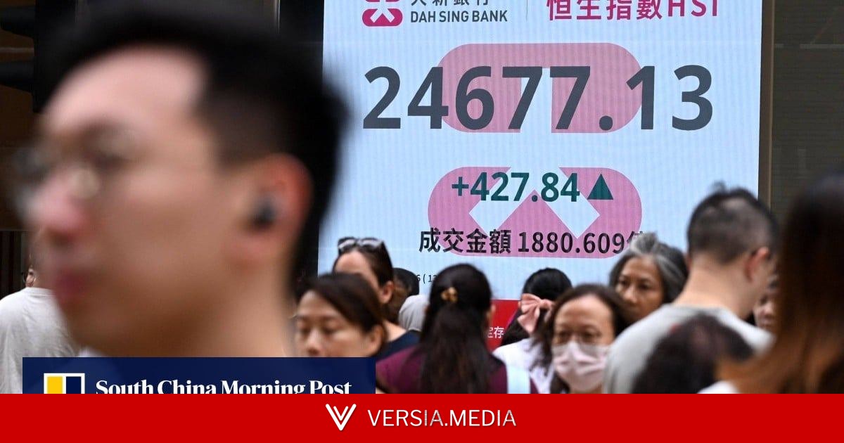 Hong Kong stocks retreat as regional tech volatility offsets short covering