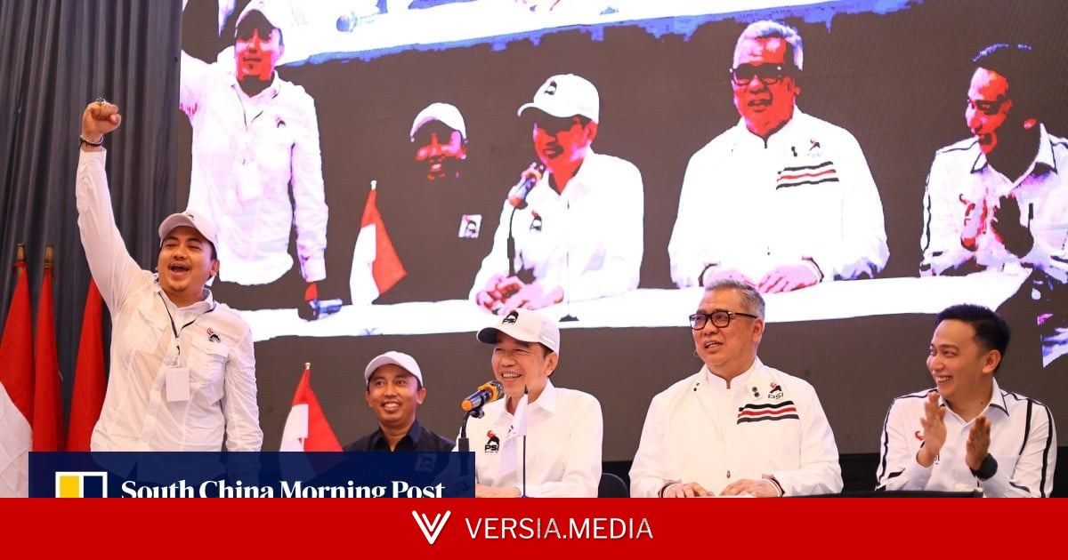 Indonesia’s Widodo backs son’s party for 2029 election with new political tour