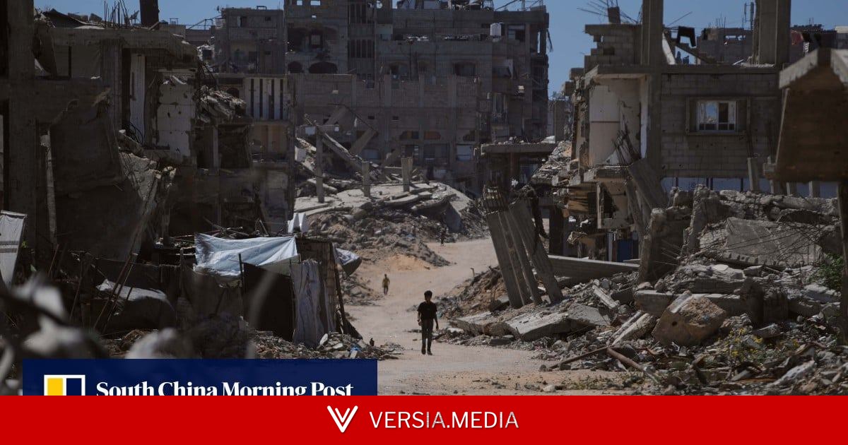 Gaza marks 1,000 days of war. Palestinians there face an uncertain future