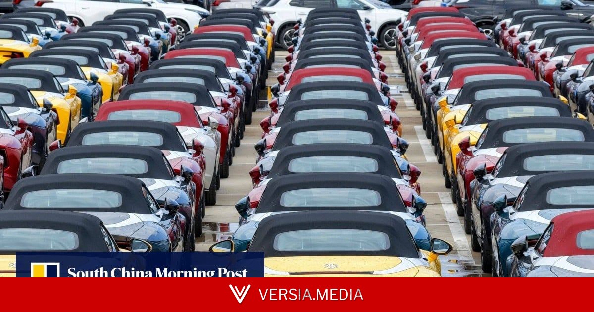As Chinese EVs expand global footprint, banks raise export forecasts
